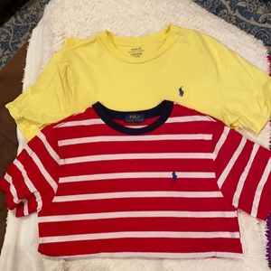 Polo by Ralph Lauren tshirts boys large